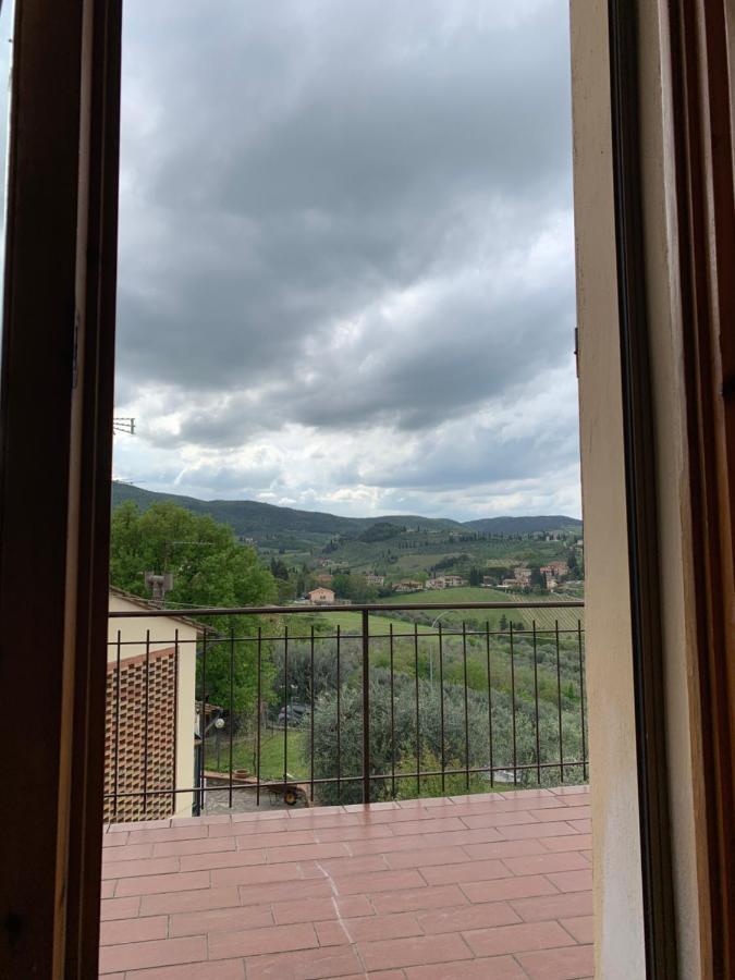 Appartamento Donella Con Parcheggio Privato San Gimignano Luaran gambar
